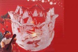 Leuchter Serie Weihnachtstraum 8cm