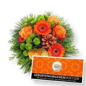 Leuchtfeuer und Geburtstagskuchenersetze