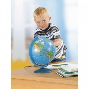 Leuchtglobus "Tiere"