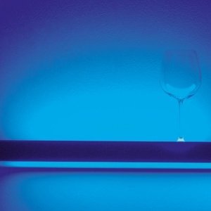 Leuchtmittel T5 für Regal Flat, blau