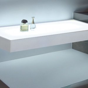 Leuchtmittel T5 für Regal Flat, weiß