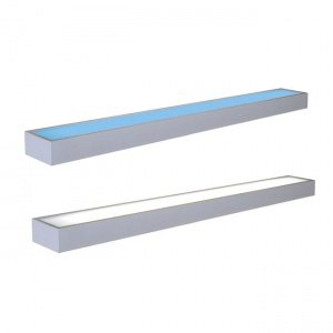 Leuchtregal Flat, schmal, 10 cm