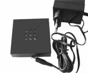 Leuchtsockel 70 x 70mm quadratisch