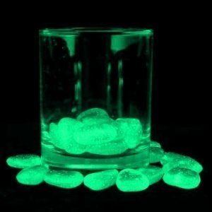 Leuchtsteine - 25 Stück