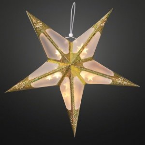 Leuchtstern, hängend, 60 cm