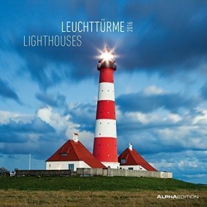 Leuchttürme Lighthouse Kalender