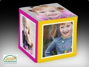 Leuchtwürfel 40x40x40