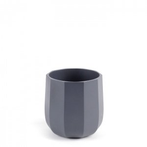 Lexon Babylon Stifteköcher Dunkelgrau