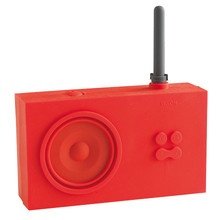 Lexon - Tykho Radio AM/FM, rot