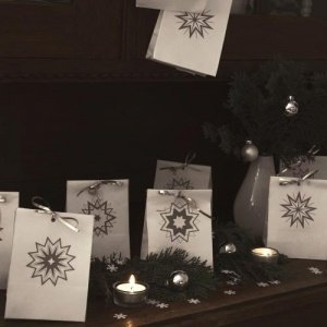 LICHTTÜTE 24 LichttütenadventsKALENDER -