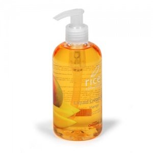 * LIQUID CREAM SOAP MANGO rice collectio