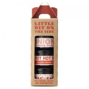 LITTLE BIT ON THE SIDE Käsedipp 3er-Set