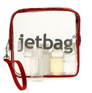 LITTLE JETBAG Kosmetik-Handgepäck - ROT