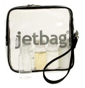LITTLE JETBAG Kosmetik-Handgepäck - SCHW