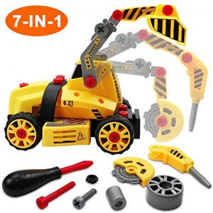 LIVEHITOP Baufahrzeug Schraubenzieher