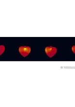 Lichterkette Herzen 220 cm