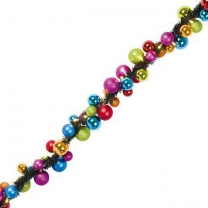 Lichterkette multicolor L 180 cm