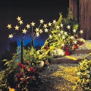 Lichterstäbe Sternenmeer