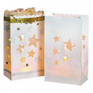 Lichtertüten "Sterne"