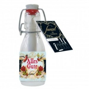 Lichtflasche Funzel Alles Gute