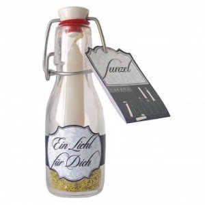 Lichtflasche Funzel