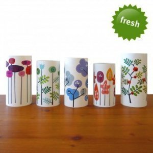 Lichthüllen für Teelichter 5er-Set