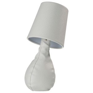 Lichtsack Shade (Kunstleder ´´Weiß´´)