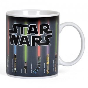 Star Wars Tasse Lichtschwert Thermoeffekt