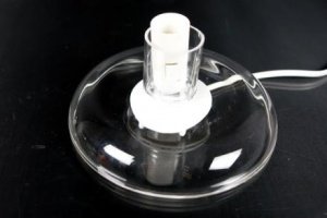 Lichtsockel aus Glas