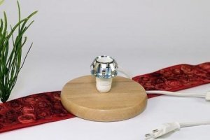 Lichtsockel aus Holz