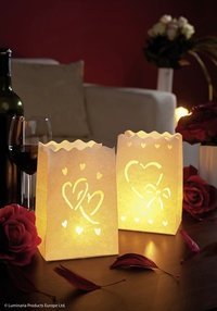 Liebelei klein, Dekolicht -Licht in Tüte