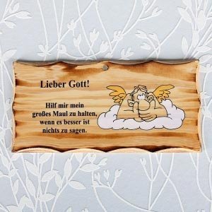 Lieber Gott hilf mir...