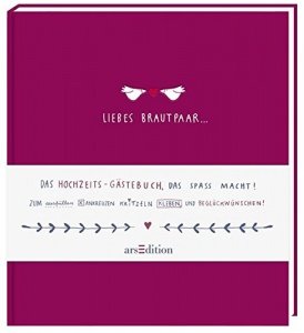 Liebes Brautpaar Hochzeits-Gästebuch