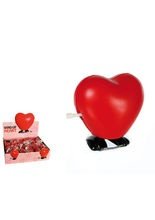 Liebes-Geschenk - Laufendes Herz, rot