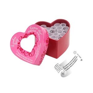 Liebesherz mit 21 romantischen Herausfor