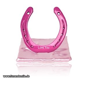 Liebeshufeisen für ihre Liebste