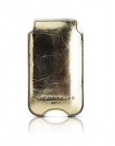Liebeskind iPhone 5 Hülle Metall Gold