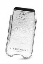 Liebeskind iPhone 5 Hülle Metall Silver