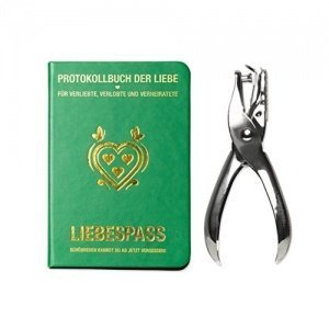 Liebespass grün: Pärchenspass für Verliebte, Verlobte und Verheiratete 