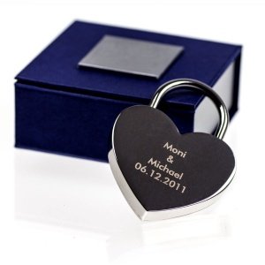 Liebesschloss Grande mit Gravur