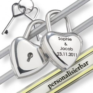 Liebesschloss in eterno