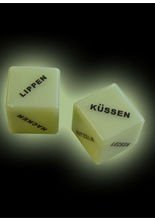 Liebeswürfel nachtleuchtend