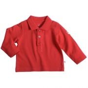 Liegelind - Langarm-Poloshirt rot, kbA