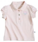 Liegelind - Mädchen-Poloshirt rosa, kbA