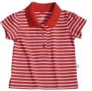 Liegelind - geringeltes Mädchen-Poloshir