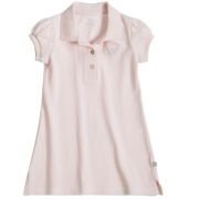 Liegelind - klassisches Polokleid rosa, 