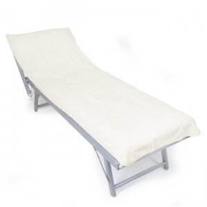 Liegenüberzug, natur