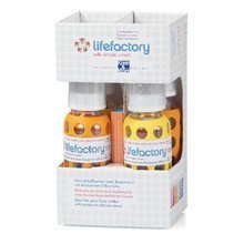 Lifefactory - Babyflaschen Starter Kit, 