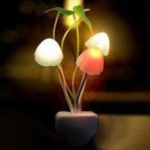 LightInTheBox Pilz Nachttischlampe