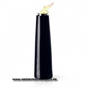 Lighthouse 650 Öllampe schwarz von Menu